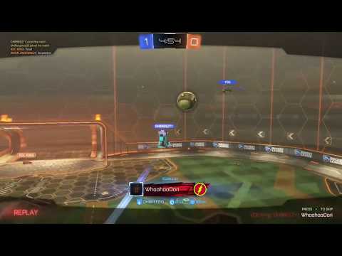 Rocket League Sick Air Pass Goal