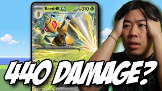 This might be the best deck from Chaos Rising | Beedrill Ex PTCG LIVE Gameplay