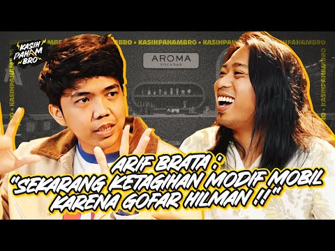 ARIF BRATA TERMOTIVASI BELI MOBIL DARI PRAZ TEGUH??? - KASIH PAHAM BRO!