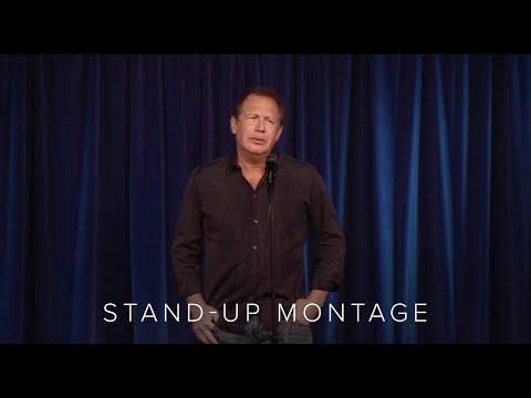 Garry Shandling - Stand-Up Montage