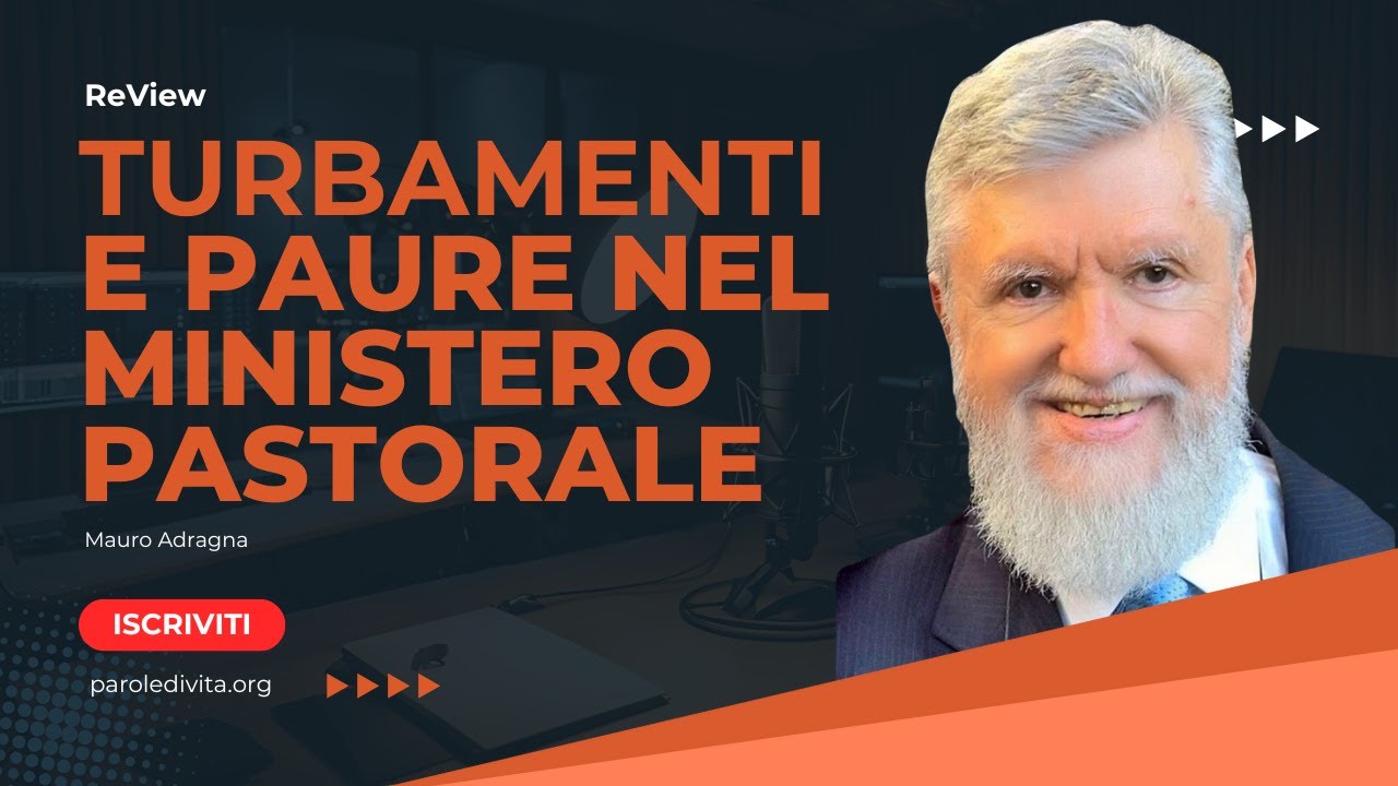 Review | Turbamenti e paure nel ministero pastorale