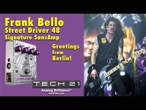 Tech21 SansAmp Street Driver 48