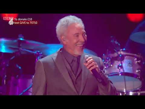 Tom Jones & Rob Brydon   One Big Night for Children in Need BBC 20151