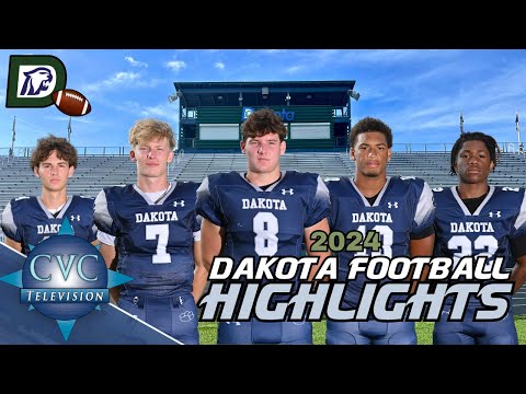 2024 Dakota Football Highlights