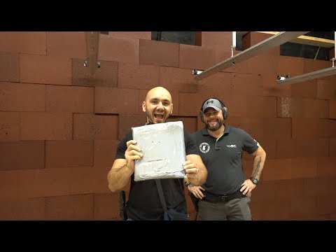 PLACA ANTIGLONT NIVEL PROTECTIE IIIA DIN FIBRA DE STICLA - Zip Escort