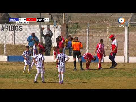 Séptima - Belgrano 1 vs Alianza 1