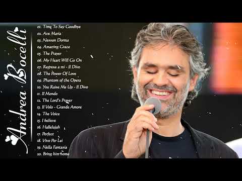 Andrea Bocelli, Céline Dion, Sarah Brightman, Luciano Pavarotti, IL Divo,...Opera Songs 2024