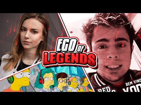 YODA COM CIÚMES DO JUKES, SIMPSONS NO E-SPORTS & JOGADORA BANIDA! - (EGO OF LEGENDS)
