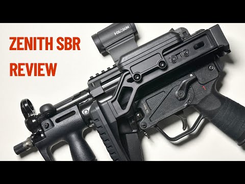Zenith ZF5-P Break In \u0026 First Shots