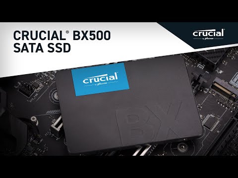 Crucial BX500 240GB 3D Nand Sata 2.5 Inch SSD, Model Name/Number