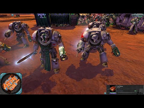 Mega Epic Battle 2020: Dark Angels vs Word Bearers! - Warhammer 40k Dawn Of War 2: Retribution
