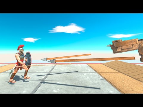 Escape from Deadly Ballista - Animal Revolt Battle Simulator