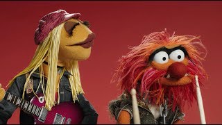 Happy World Guitar Day from Animal and Janice! | The Muppets