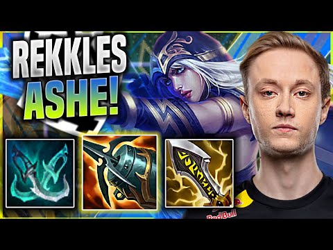 REKKLES BRINGS BACK ASHE! - G2 Rekkles Plays Ashe ADC vs Aphelios! | Season 11