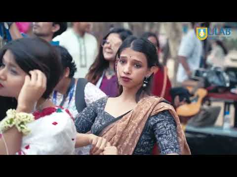 At ULAB, we welcome Boishakh!