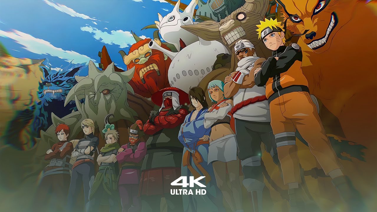 Naruto 4K Live Wallpaper – Bring The Hidden Leaf Village to Your Screen! 🌿💥