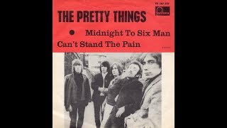 &quot;MIDNIGHT TO SIX MAN&quot;  THE PRETTY THINGS  FONTANA 45 TF 267 527 P 1966 SWEDEN