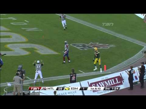 CFL Recap: Montreal 38, Edmonton 25 - August 17 2012