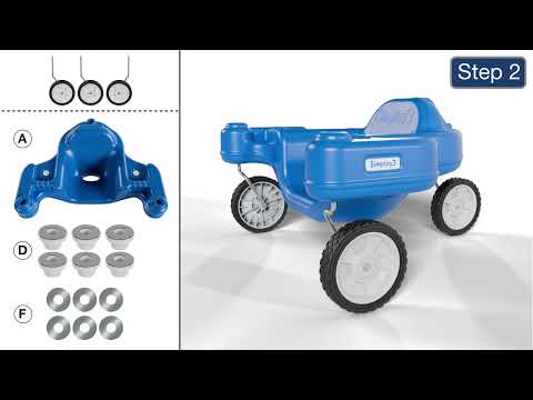 Assembly and Instructions | Galaxy Glider | Simplay3