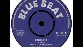 The Folks Bros & Count Ossie  - Oh  Carolina . ( Original Version )