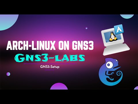 Arch-Linux VPC in GNS3