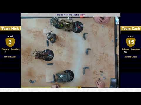 Charity Hammer 2024 - Table 2 Super Heavy Bash