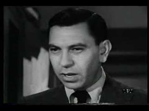 Dragnet Jack Webb "A Phony Badge" Classic Speech 1954