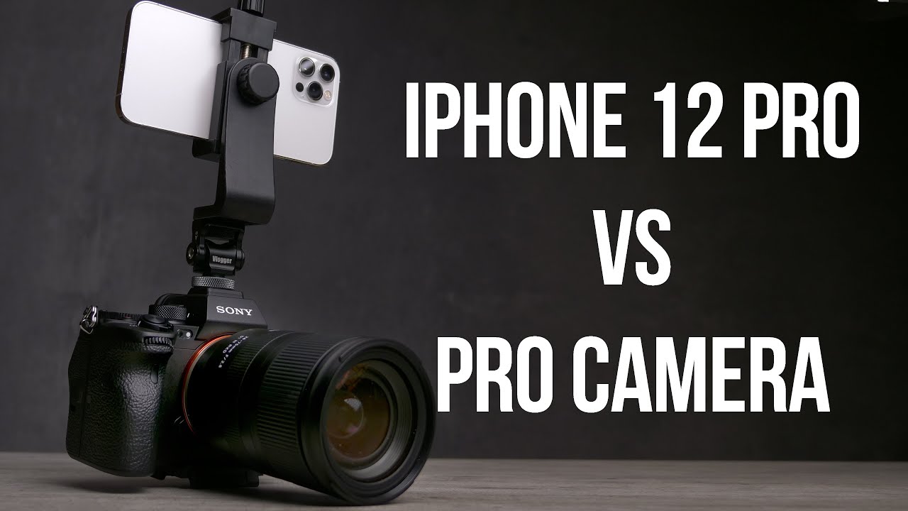 iPhone 12 Pro vs Sony a7S iii 4k HDR video test