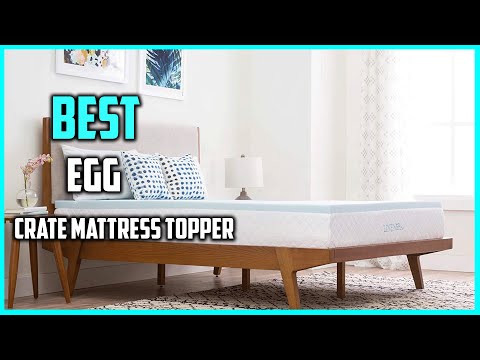 Best Egg Crate Mattress Topper Buying Guide - Top 6 Review [2023]