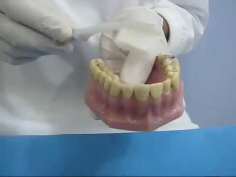 Brushing Technique, Tooth Town Dental Clinic, Nava India, Coimbatore