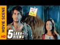 রাতে থাকবে কোথায় Movie Scene Mon Je Kore Uru Uru Koel Mallick Hiraan 