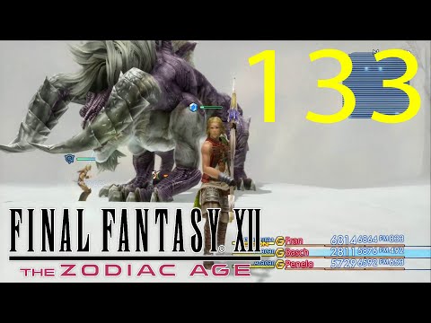 Guia Final Fantasy XII The Zodiac Age (100%) - CAP 133 - Escoria Rey Bégimo