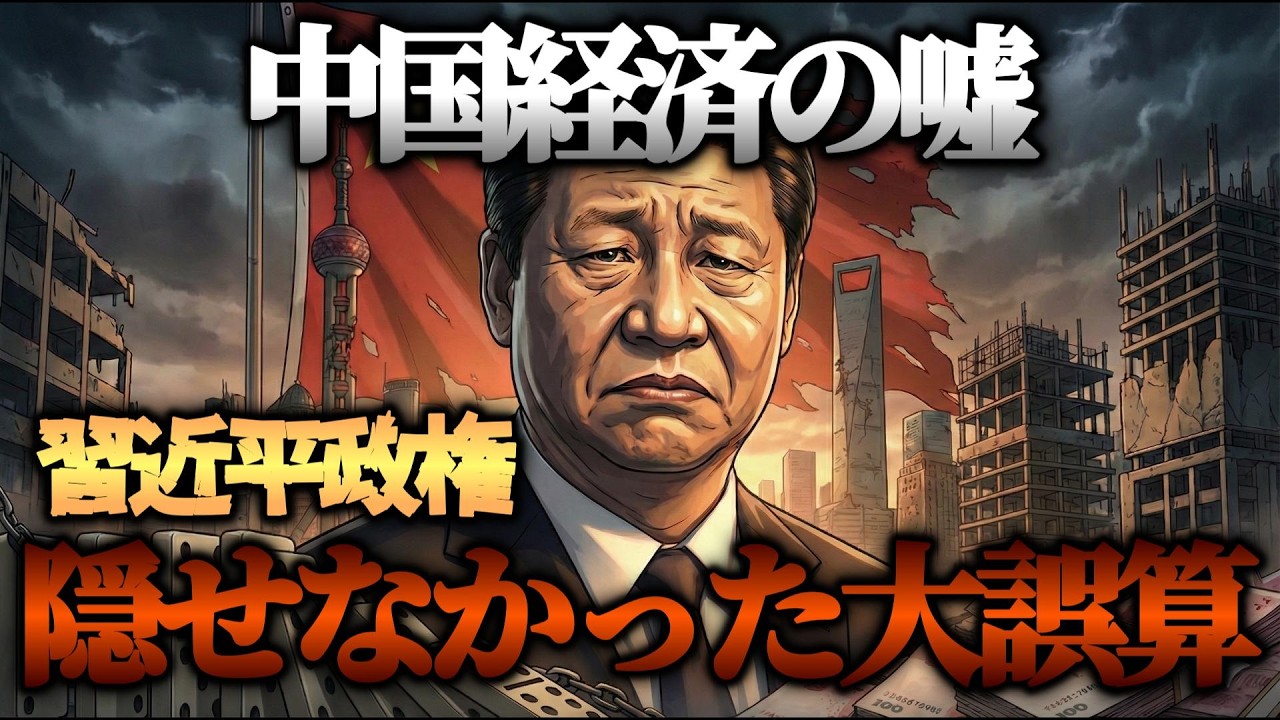中国経済の嘘と習近平の隠せなかった真実を解説