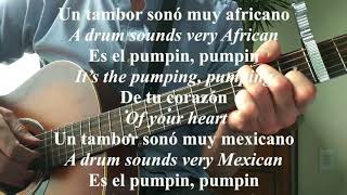 Como Te Deseo by Maná on Guitar with Spanish Lyrics & English Translations