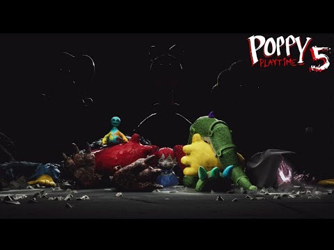 Poppy Playtime: Chapter 5 - SECOND Teaser Trailer