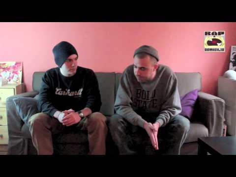 "Claver Gold" intervistato per Rap A Domicilio (+ Freestyle)