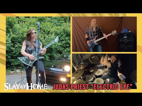 JUDAS PRIEST "Electric Eye" - THE BLACK DAHLIA MURDER / TESTAMENT / KING DIAMOND | Metal Injection