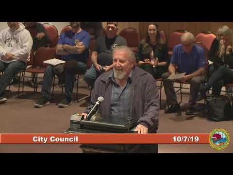 City Council 10 7 2019