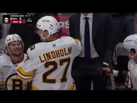 NHL  Oct.08/2025   Boston Bruins - Washington  Capitals