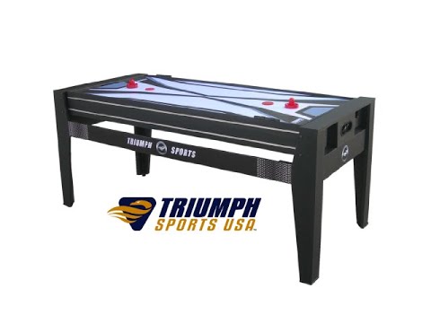 Triumph Sport USA 4 in 1 Combination Table