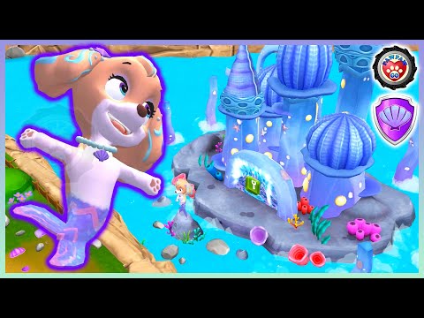 PAW Patrol Rescue World - New Update! Unlock Coral and Puplantis!