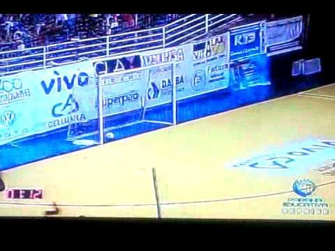 Guarapuava (CAD) 5 x 4 Cascavel - Final campeonato Paranaense Futsal 11/12/2010 Gols.