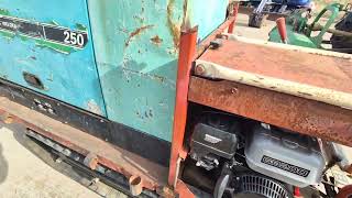 Denyo DCT250SS mobile welding machine for sale - Image 4 | Machineryline BD Denyo DCT250SS mobile welding machine | Image 4 - Machineryline
