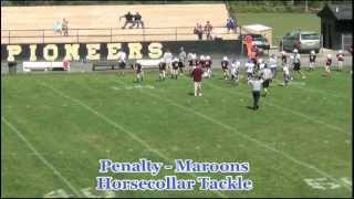 preview picture of video 'Sheffey Wildcats v. Wytheville Maroons - 1st Half'