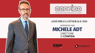 ASSEMBLEA CONFIDA 2026 Intervista con Michele Adt, Direttore di CONFIDA