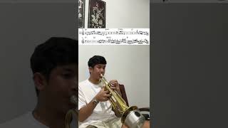 Chet Baker - Crystal Bells #chetbaker #trumpet #transcription #jazz