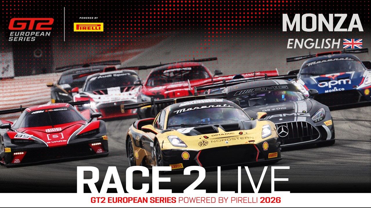 LIVE I Race 2 I Monza 2026