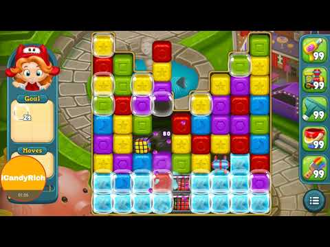 Toy Blast Level 100 Game Puzzle Boosters Gameplay