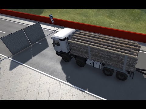 High Speed Brick Wall Crashes 3 - BeamNG.Drive Car Accident