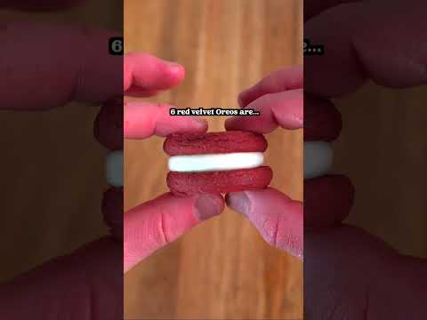 37 Calorie High Protein Red Velvet Oreo